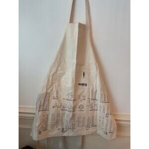 Apron Cooking Guides SUCK One Size Canvas Chef Bib Apron 100% Unbleached Cotton